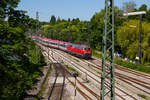 IC 118 erreicht Lindau Hbf.