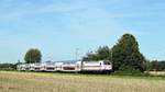 DB Fernverkehr 146 559 mit IC (2) 2039 Norddeich Mole - Leipzig Hbf (Bremen-Mahndorf, 23.08.17).