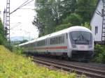 Dieser IC fuhr am 10.05.07 von Nrnberg Hbf nach Karlsruhe Hbf.