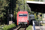 101 076-8 durchfährt Köln-West 5.10.2017