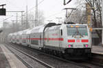 146 555-8 mit IC 2201 nach Köln Hbf.