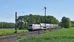 DB Fernverkehr 146 572 mit IC (2) 2430 Leipzig Hbf - Emden Hbf (Linsburg, 07.05.18).