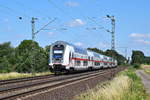 IC (2) 2037 Norddeich Mole - Leipzig Hbf, geschoben von DB 146 566 (Eilvese, 16.07.18),