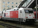 101 063  100 Jahre Bauhaus  als EC 114 von Klagenfurt HBF nach Dortmund HBF, am 1.7.