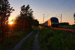 IC 2027 von Hamburg-Altona nach Passau Hbf bei Postbauer-Heng, 27.06.2019