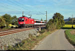 1116 085-2 (Siemens ES64U2) ÖBB als IC 184 (Linie 87) bzw.