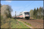 Frühling an der Rollbahn bei Hasbergen.