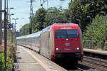 DB 101 064-4 mit IC 2216 nach Greifswald in Recklinghausen-Süd 24.6.2020