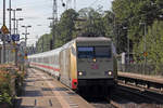 DB 101 071-9 mit IC 2204 nach Emden-Außenhafen in Recklinghausen-Süd 14.9.2020