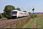 Bpmmbdzf 268.1 mit Schublok 101 027-1 unterwegs bei Metterzimmern (Bietigheim-Bissingen).