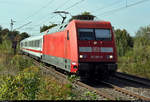 101 081-8 unterwegs bei Metterzimmern (Bietigheim-Bissingen).