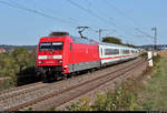 101 120-4 unterwegs bei Metterzimmern (Bietigheim-Bissingen).

🧰 DB Fernverkehr
🚝 IC 1116 (Linie 32) Stuttgart Hbf–Dortmund Hbf [Umleiter] [+5]
🚩 Bahnstrecke Bietigheim-Bissingen–Bruchsal (Westbahn (Württemberg) | KBS 770)
🕓 20.9.2020 | 15:10 Uhr