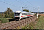 Bpmmbdzf 286.1 (61 80 80-91 146-3 D-DB) mit Schublok 101 007-3 unterwegs bei Metterzimmern (Bietigheim-Bissingen).