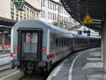 Diesen IC habe ich beim Halt am Hauptbahnhof Wuppertal abgelichtet.