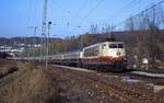 103 109 mit IC bei Kreiensen (25.9.1979).