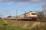 DB Fernverkehr 101 110  50 Jahre Intercity  mit IC 2311 Westerland (Sylt) - Stuttgart Hbf.