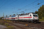 147 565-6 erreicht mit dem IC 2035 (Norddeich - Leipzig) in Kürze Magdeburg Hbf.