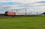 Und hier der Gegenzug IC 2082 von Berchtesgaden Hbf nach Hamburg Hbf.