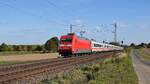 DB Fernverkehr 101 065 mit IC 2311 Westerland (Sylt) - Stuttgart Hbf (Bohmte-Stirpe, 09.10.2022).