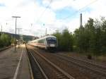 Nachschsuss IC 2370 im Bahnhof St.Georgen 5.9.07