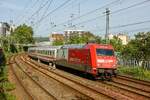 101 076-8  Cewe Fotobuch  DB mit IC2026 in Wuppertal, am 29.05.2023.