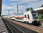 DB 4881 (D-DB 50 80 86-81 881-4 DBpbzfa 668.4) als IC 1956 von Leipzig Hbf nach Karlsruhe Hbf, am 15.08.2021 in Eisenach.