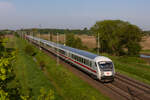 InterCity bei Bassen nach Hamburg 1.5.24.