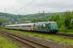 101 019-8  Fahrtziel Natur“ mit IC2157 in Wuppertal Steinbeck, am 03.05.2024.