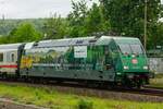 101 019-8  Fahrtziel Natur“ mit IC2157 in Wuppertal Steinbeck, am 03.05.2024.