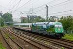 101 039-6  Fahrtziel Natur  schiebend am Leerzug IC2310 in Wuppertal, am 12.06.2024.