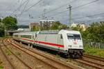 101 013-1  IC  DB mit IC2155 in Wuppertal, am 14.06.2024.