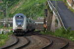 Intercity am 28.06.2024 bei Boppard am Rhein.