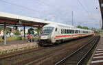 D-DB 61 80 80-91 135-6 Bpmmbdzf als IC 2151 von Kassel-Wilhelmshöhe nach Gera Hbf, am 05.07.2024 in Eisenach.