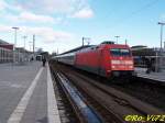 101 064-4 mit IC 2115 (Stralsund-Stuttgart).