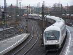 Ein InterCity nach Frankfurt/Main Hbf in Gppingen.