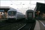 InterCity 2320, von Frankfurt/Main Hbf ber Hagen nach Hamburg-Altona, beschleunigt aus Dortmunder Hbf Richtung Norden.