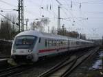 IC 2311 nach Westerland/Sylt erreicht Bochum Hbf.(03.02.2008)