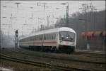 InterCity 2310  Nordfriesland , von Frankfurt(Main) Hbf nach Westerland (Sylt) fhrt bei Bochum-Ehrenfeld zur Kste. (24.02.2008)