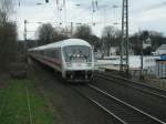 IC 2049 Kln - Leipzig , Durchfahrt in Krze Witten Hbf.(09.03.2008)