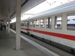 Ein IC2112 von Stuttgart Hbf nach Hamburg-Altona.Am 15.03.08 in Mannheim Hbf