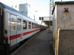 Ein IC2113 von Hamburg-Altona nach Stuttgart Hbf.Am 11.01.08 in Mannheim Hbf.