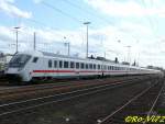 IC 2045 (Kln Hbf - Leipzig Hbf) geschoben von 101 098-0 in Solingen Hbf.