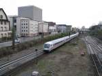 Ein IC2115 von Stralsund nach Stuttgart Hbf.Am 12.04.08 bei der durchfahrt in Worms.