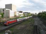 Ein IC2318 von Stuttgart Hbf nach Dortmund Hbf.Am 01.05.08 bei der durchfahrt in Worms Hbf.