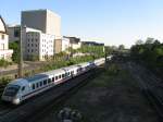 Ein IC2318 von Stuttgart Hbf nach Kln Hbf.Am 11.05.08 bei der durchfahrt in Worms Hbf.