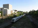 Ein IC2311 von Westerland(Sylt) nach Heidelberg Hbf.Am 11.05.08 bei der durchfahrt in Worms Hbf.