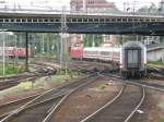 Ein IC2056 von Stuttgart Hbf nach Saarbrcken Hbf.Am 22.05.08 bei der ausfahrt in Mannheim Hbf.