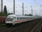 IC 2156 von Erfurt nach Dsseldorf in BO Ehrenfeld,im Schub  die 101 102-2.(27.05.2008)