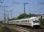 IC 2156 von Erfurt nach Dsseldorf Hbf.