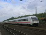 IC 2310 von Frankfurt/Main nach Westerland/Sylt mit Kurswagen nach Dagebll Mole erreicht in Krze Bochum Hbf.,im Schub die 101 039-6.(13.08.2008)